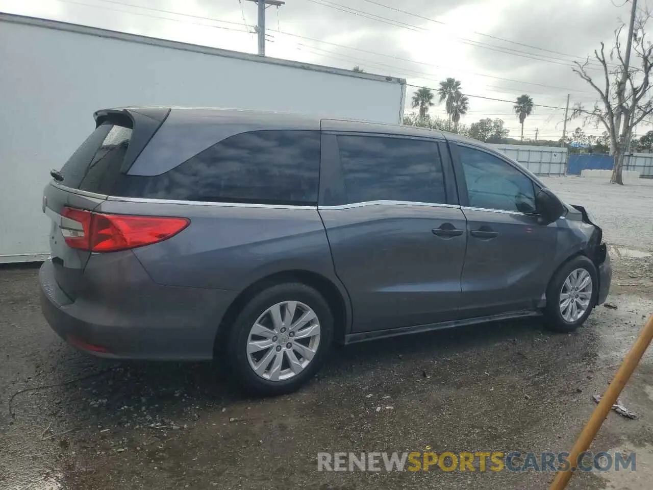 3 Photograph of a damaged car 5FNRL6H28KB013946 HONDA All Models 2019