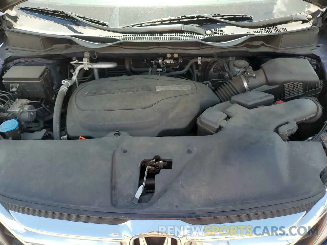 12 Photograph of a damaged car 5FNRL6H28KB027071 HONDA All Models 2019