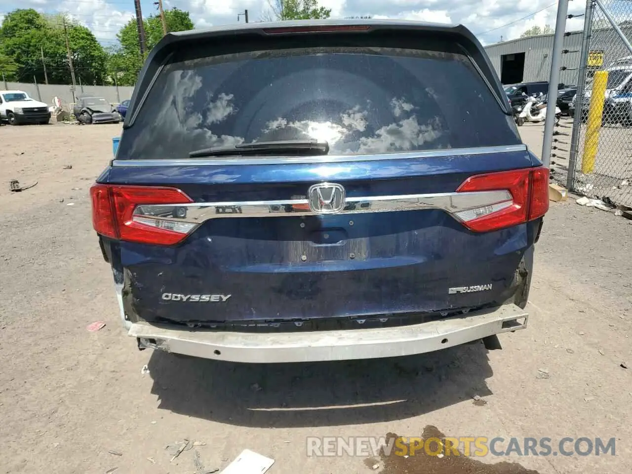 6 Photograph of a damaged car 5FNRL6H28KB027071 HONDA All Models 2019