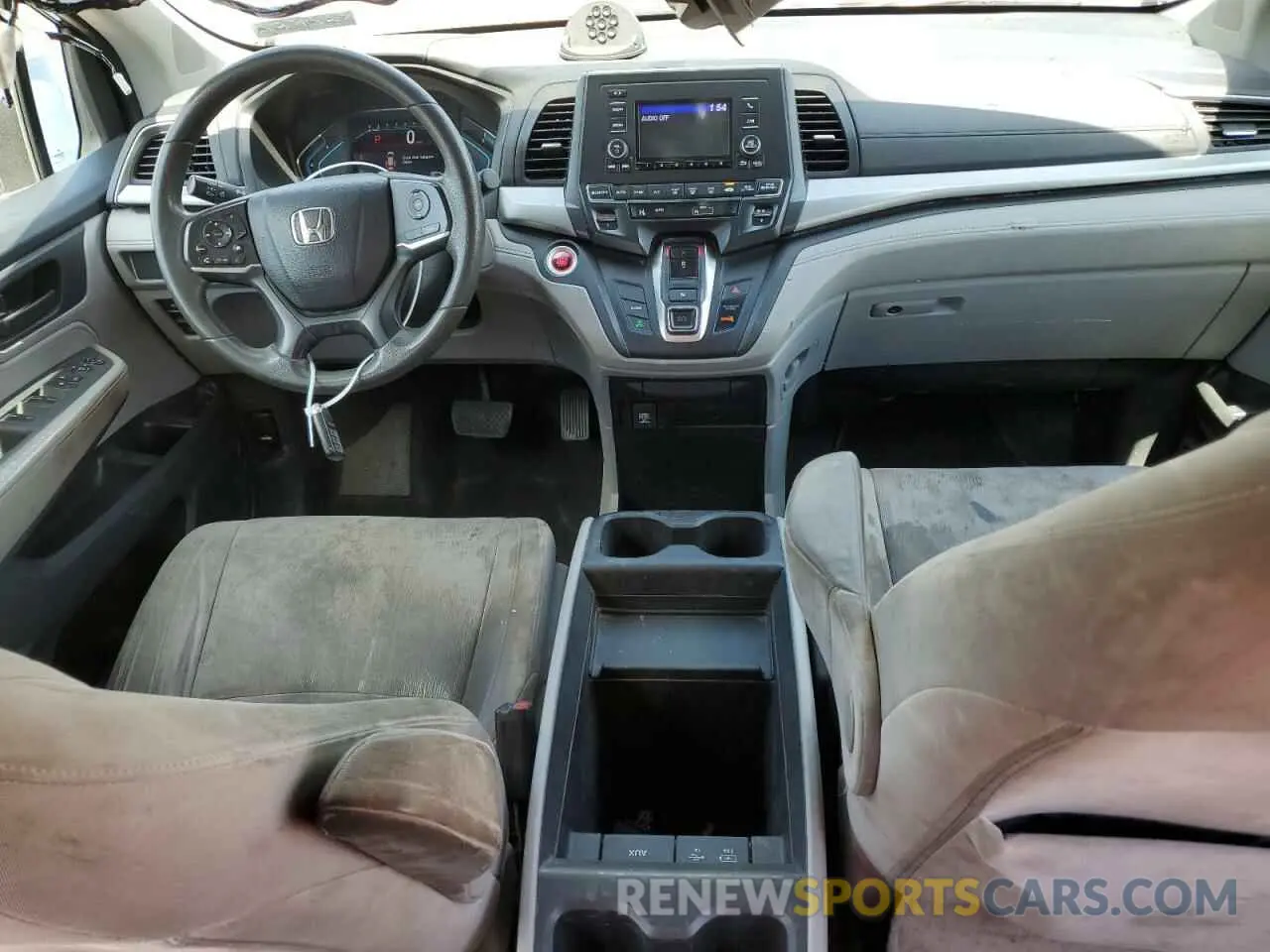 8 Photograph of a damaged car 5FNRL6H28KB027071 HONDA All Models 2019