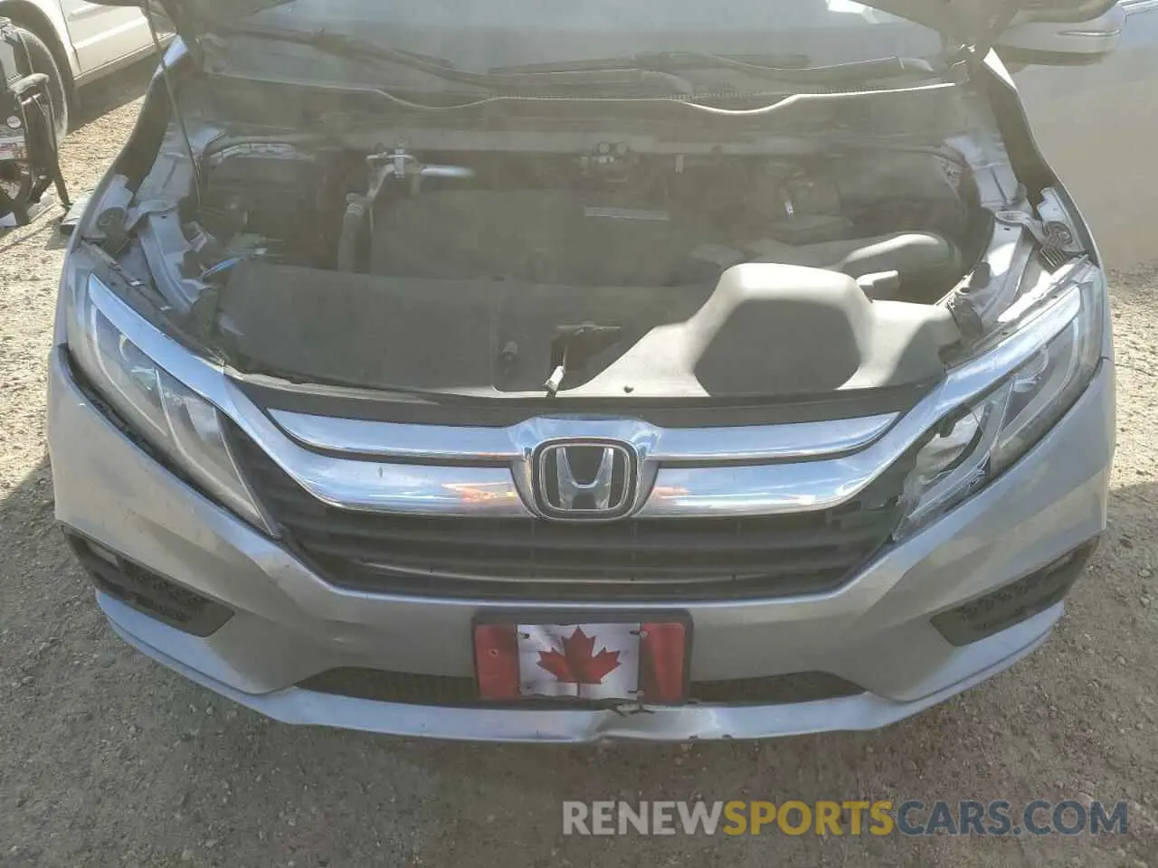 12 Photograph of a damaged car 5FNRL6H49KB501188 HONDA All Models 2019