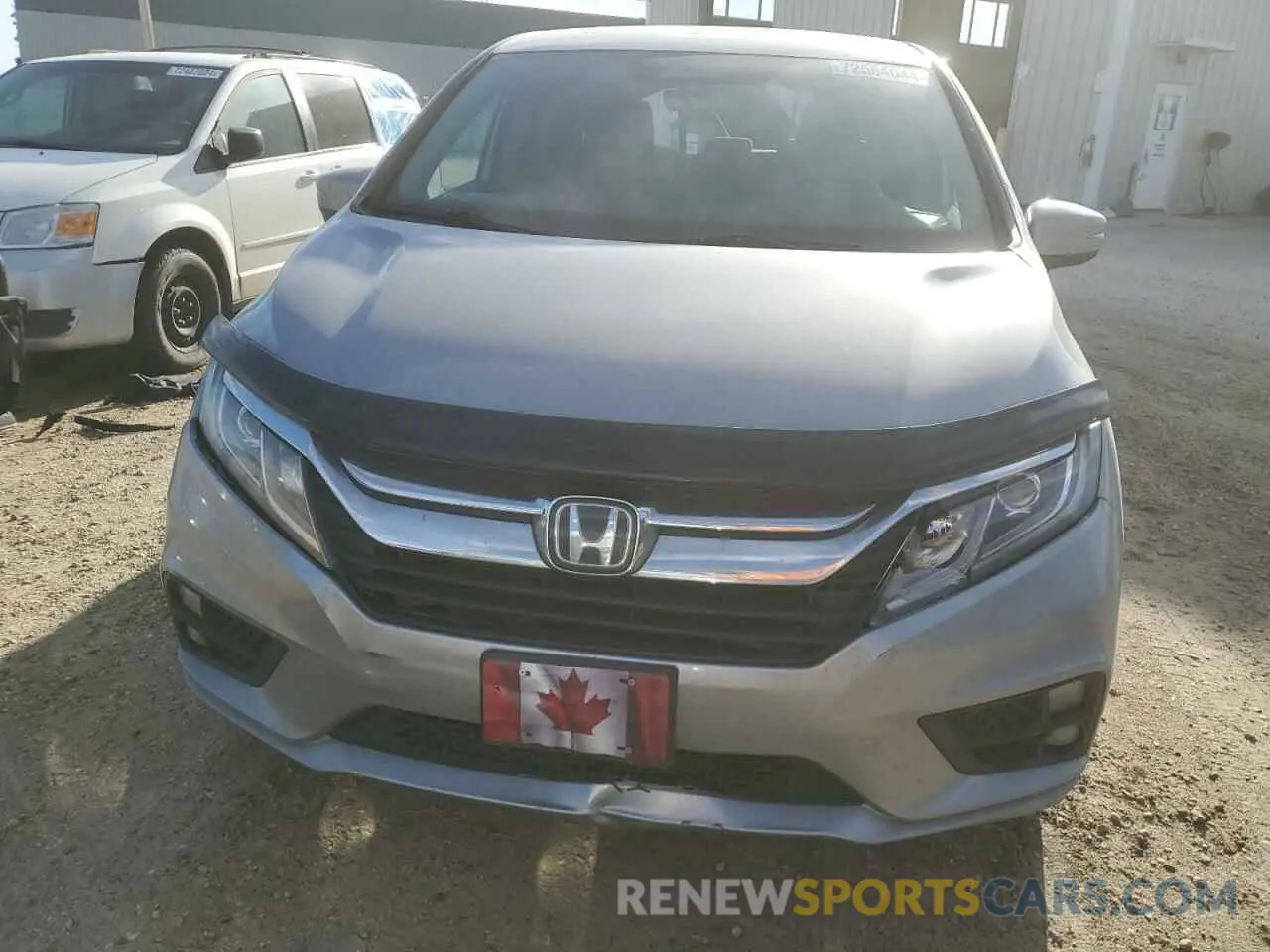 5 Photograph of a damaged car 5FNRL6H49KB501188 HONDA All Models 2019