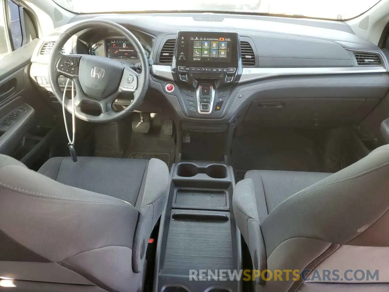 8 Photograph of a damaged car 5FNRL6H49KB501188 HONDA All Models 2019