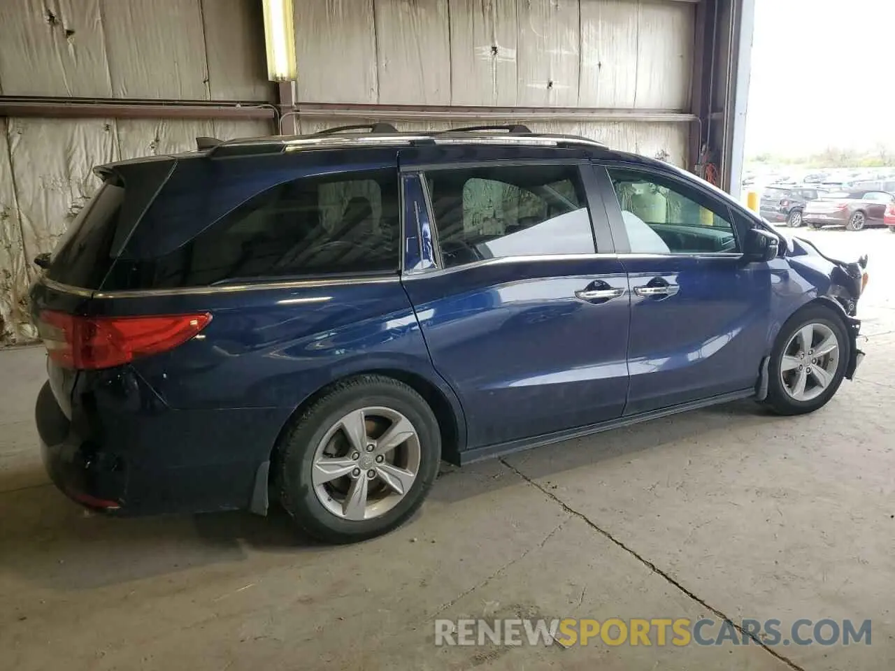 3 Photograph of a damaged car 5FNRL6H52KB094307 HONDA All Models 2019