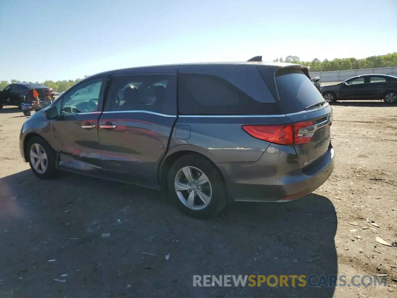 2 Photograph of a damaged car 5FNRL6H52KB122784 HONDA All Models 2019