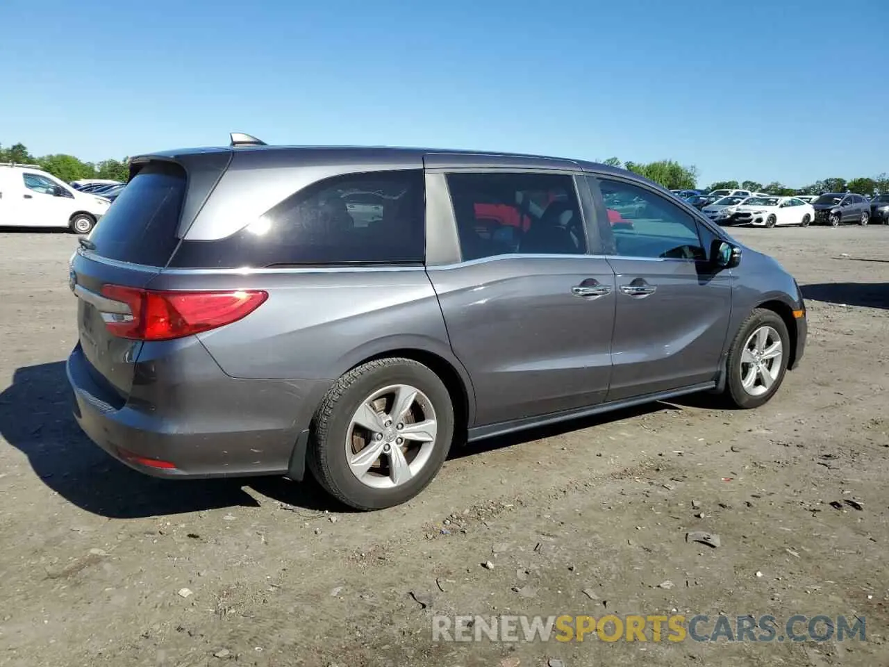 3 Photograph of a damaged car 5FNRL6H52KB122784 HONDA All Models 2019