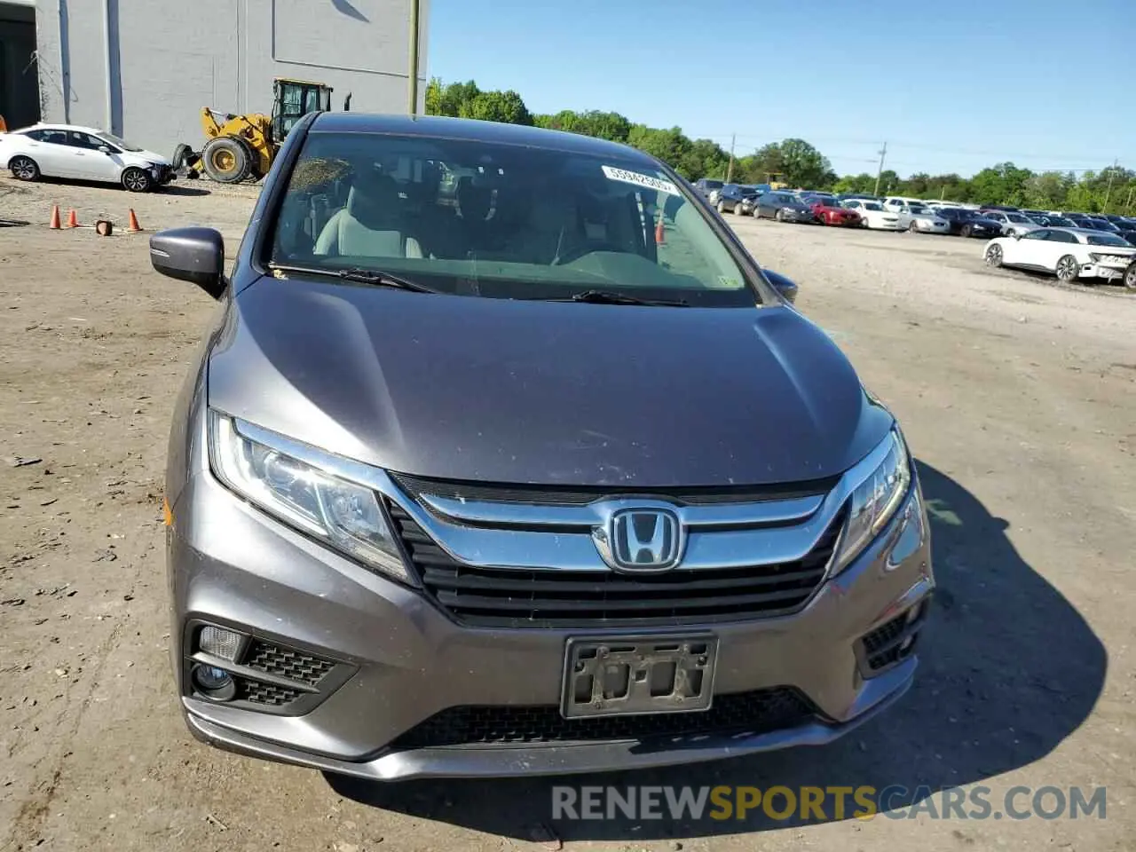 5 Photograph of a damaged car 5FNRL6H52KB122784 HONDA All Models 2019