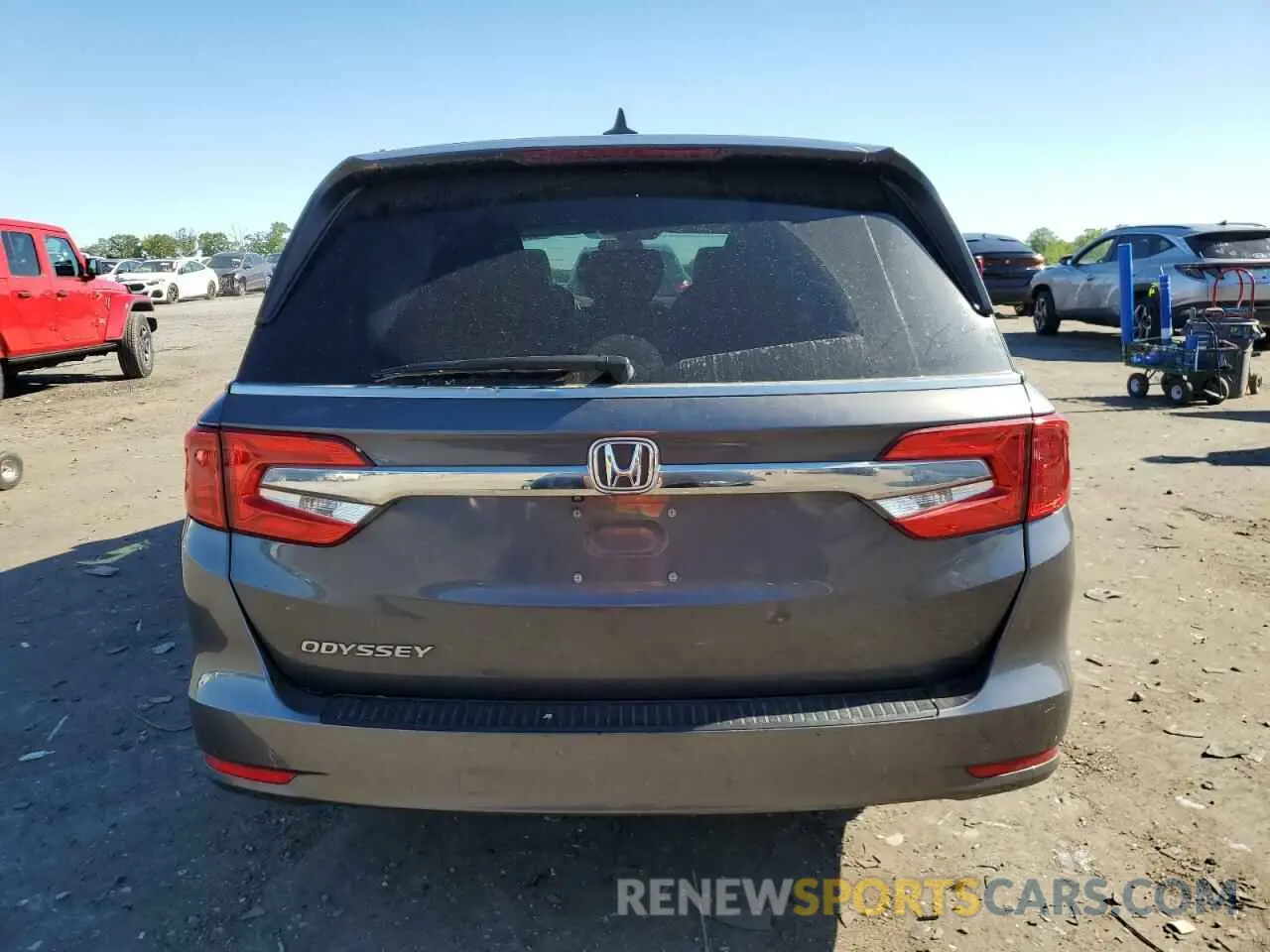 6 Photograph of a damaged car 5FNRL6H52KB122784 HONDA All Models 2019
