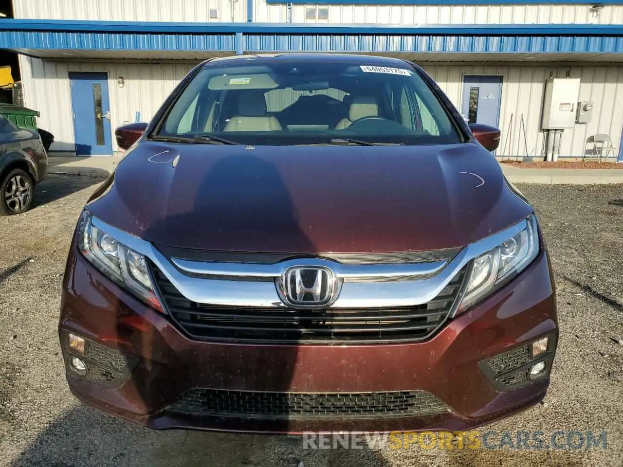 5 Photograph of a damaged car 5FNRL6H54KB033752 HONDA All Models 2019
