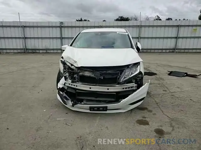 13 Photograph of a damaged car 5FNRL6H55KB047191 HONDA All Models 2019
