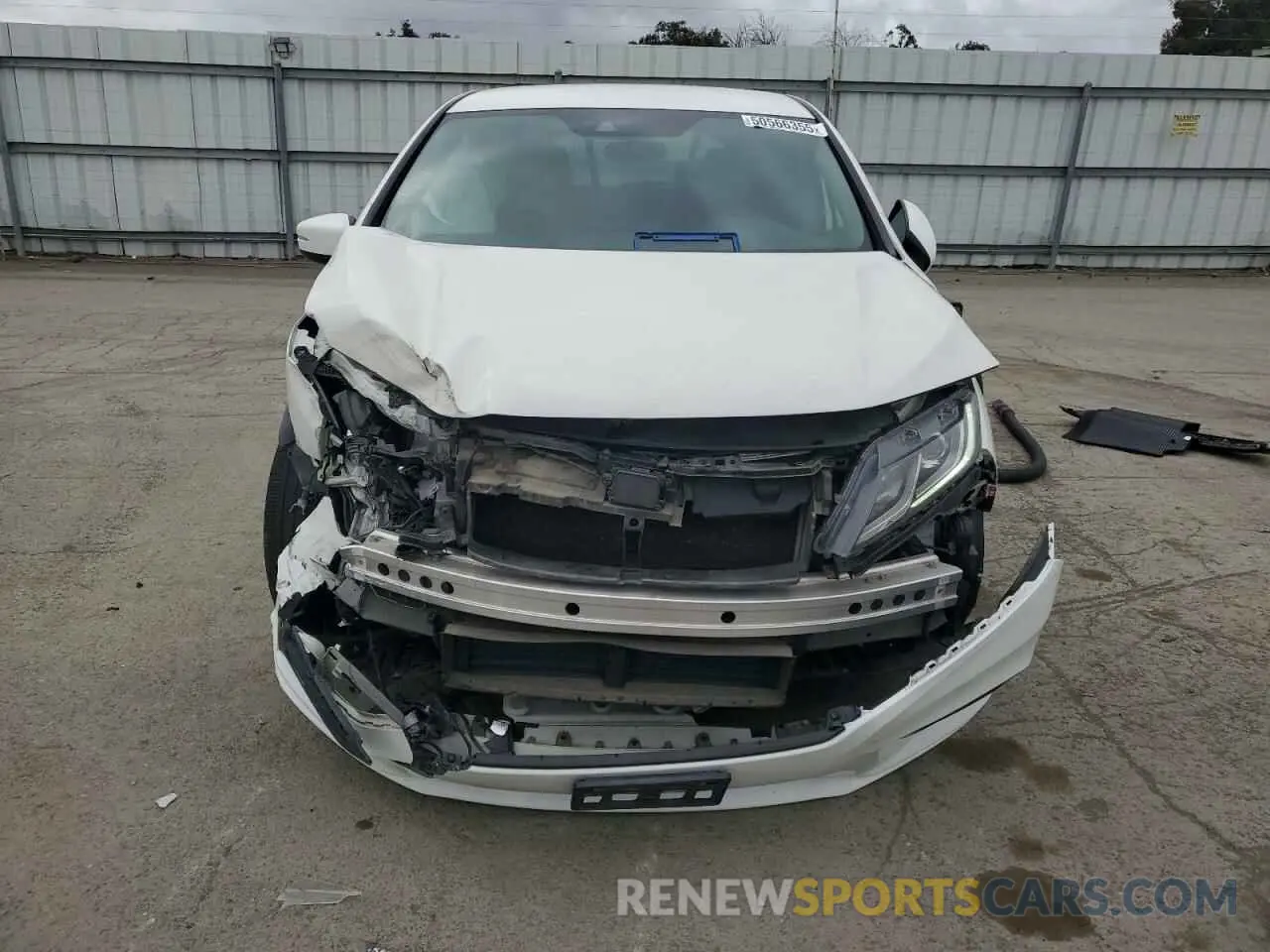 5 Photograph of a damaged car 5FNRL6H55KB047191 HONDA All Models 2019