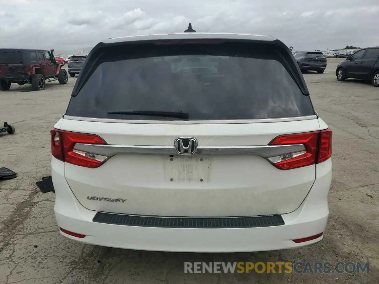 6 Photograph of a damaged car 5FNRL6H55KB047191 HONDA All Models 2019