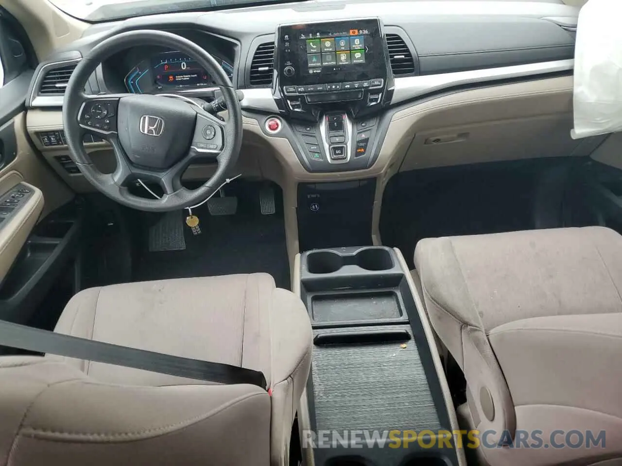 8 Photograph of a damaged car 5FNRL6H55KB047191 HONDA All Models 2019
