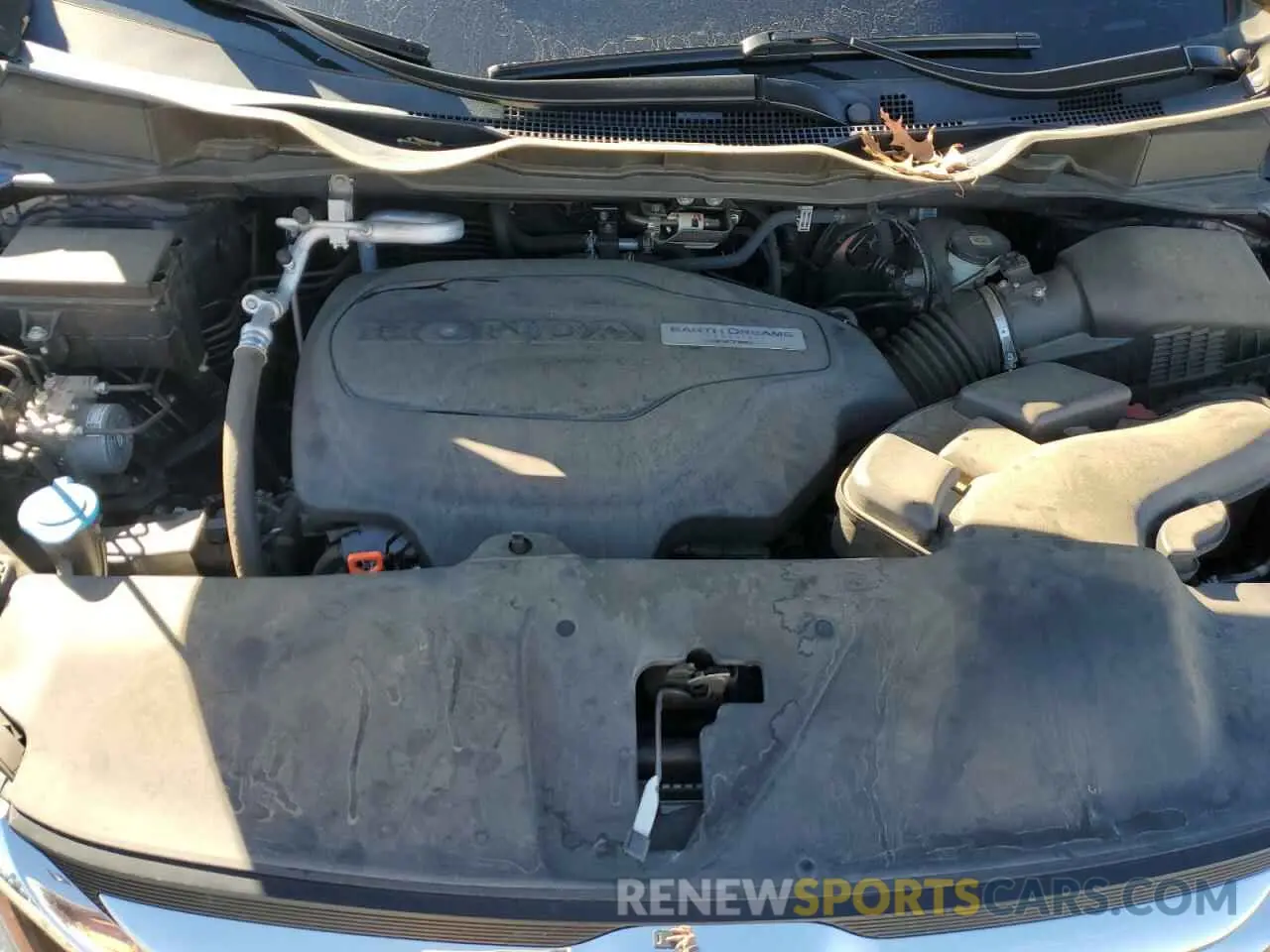 12 Photograph of a damaged car 5FNRL6H55KB083253 HONDA All Models 2019
