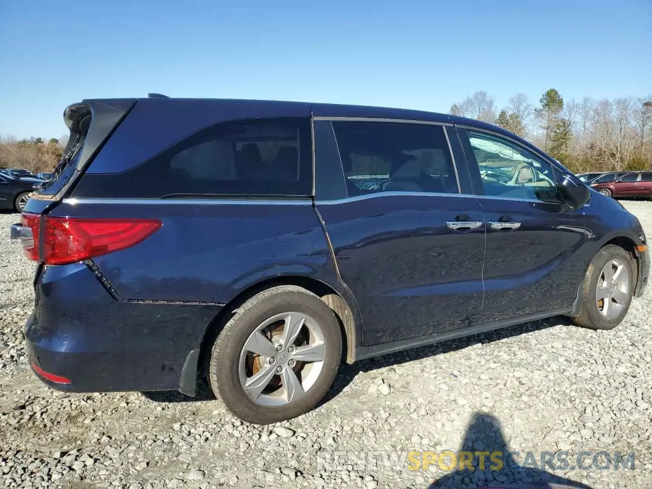 3 Photograph of a damaged car 5FNRL6H55KB083253 HONDA All Models 2019