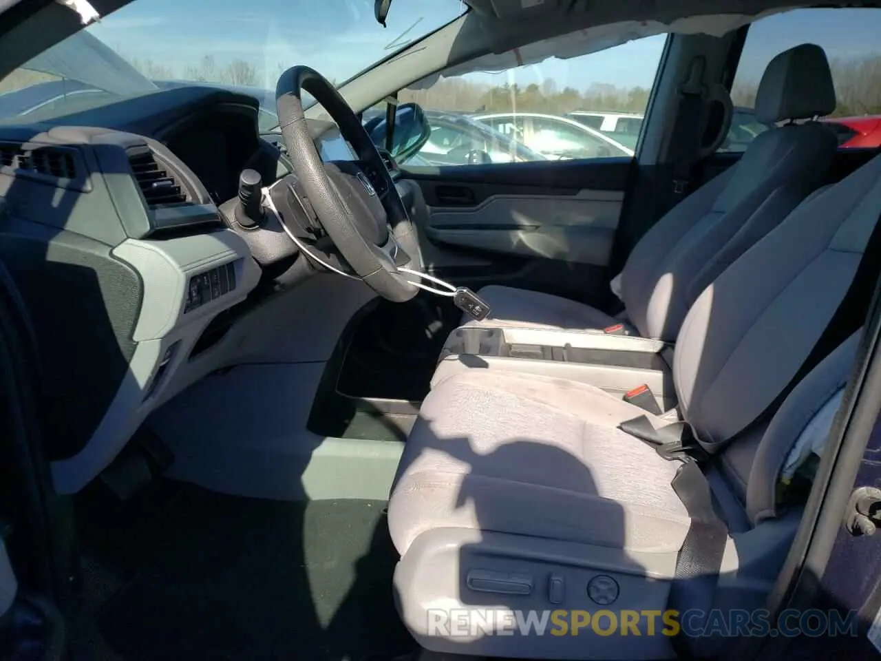 7 Photograph of a damaged car 5FNRL6H55KB083253 HONDA All Models 2019