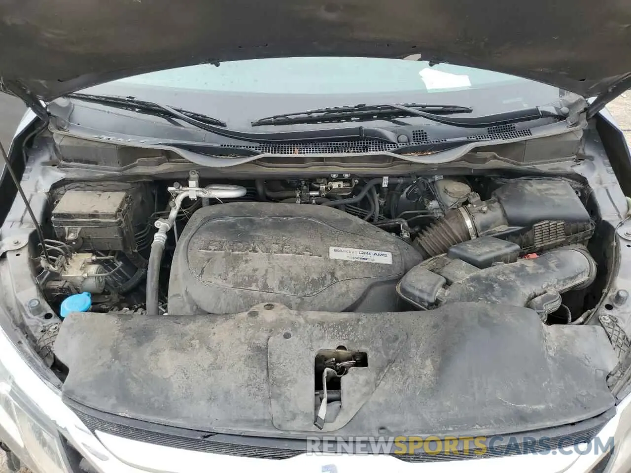 12 Photograph of a damaged car 5FNRL6H55KB122830 HONDA All Models 2019
