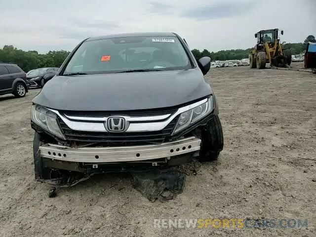14 Photograph of a damaged car 5FNRL6H55KB122830 HONDA All Models 2019