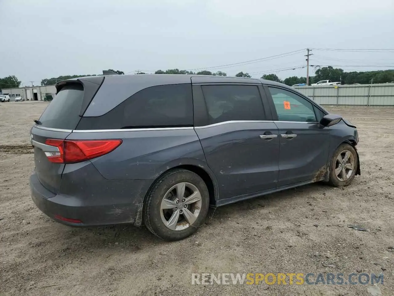 3 Photograph of a damaged car 5FNRL6H55KB122830 HONDA All Models 2019