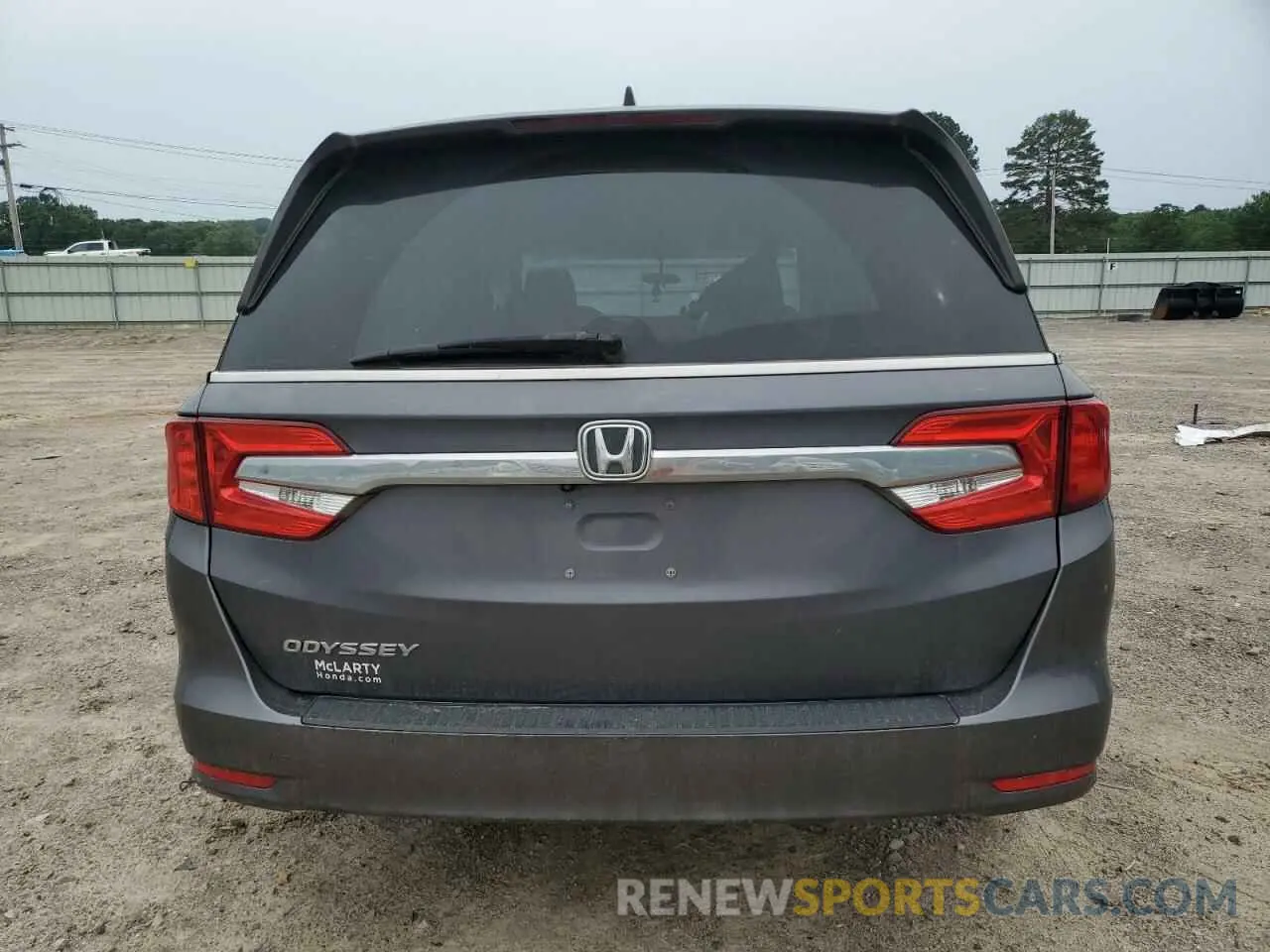 6 Photograph of a damaged car 5FNRL6H55KB122830 HONDA All Models 2019
