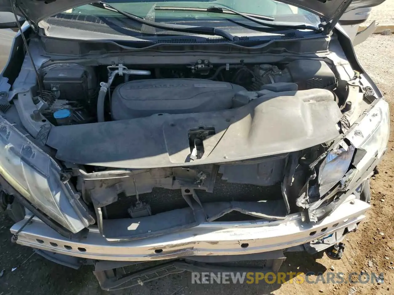 11 Photograph of a damaged car 5FNRL6H56KB053887 HONDA All Models 2019