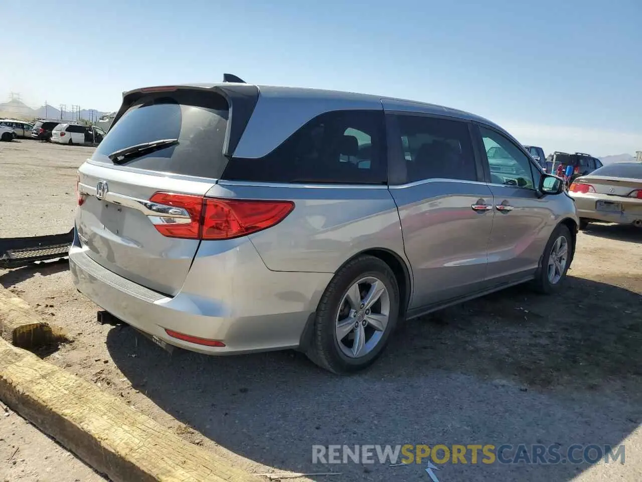3 Photograph of a damaged car 5FNRL6H56KB053887 HONDA All Models 2019