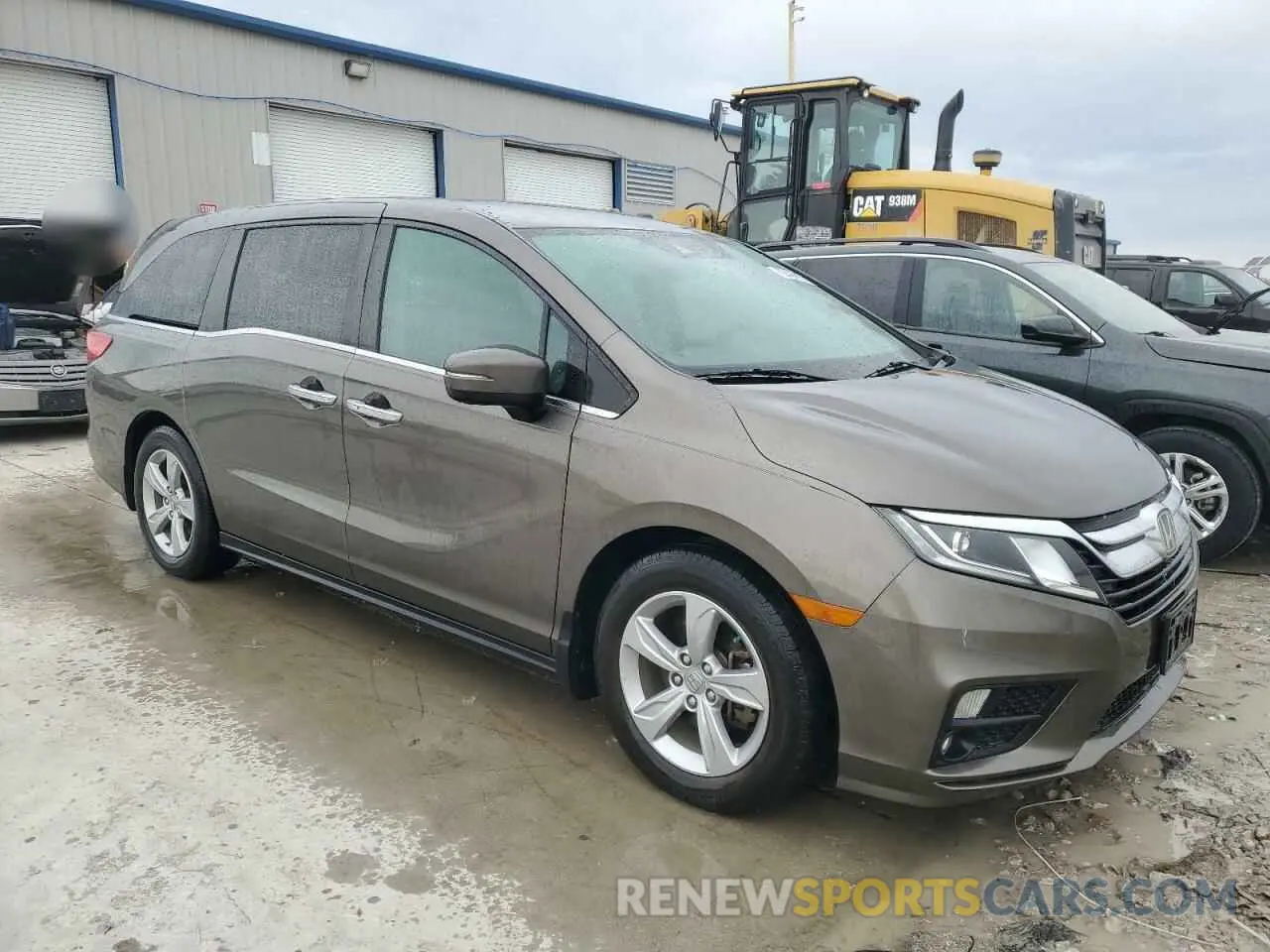 5 Photograph of a damaged car 5FNRL6H56KB097386 HONDA All Models 2019