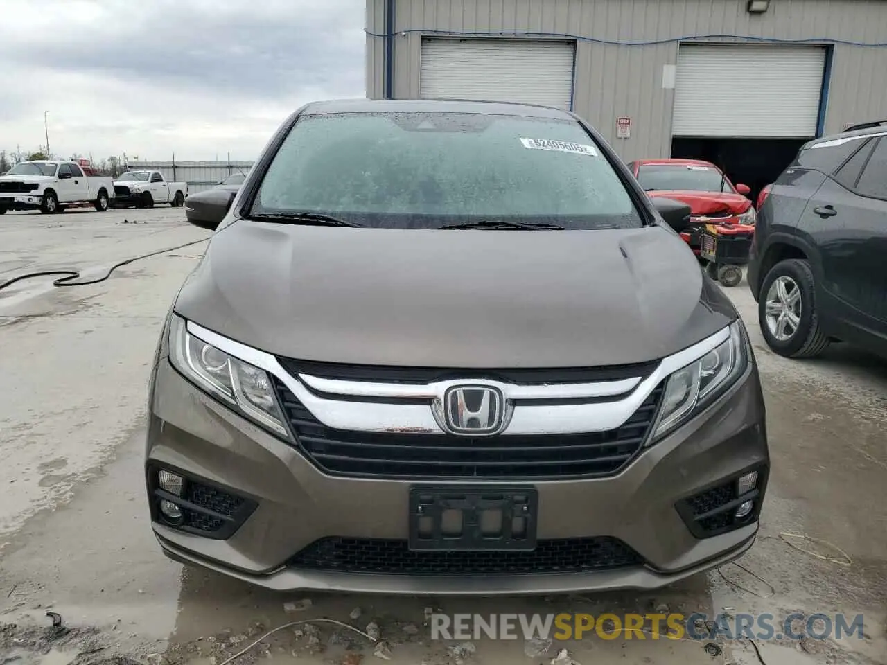 6 Photograph of a damaged car 5FNRL6H56KB097386 HONDA All Models 2019