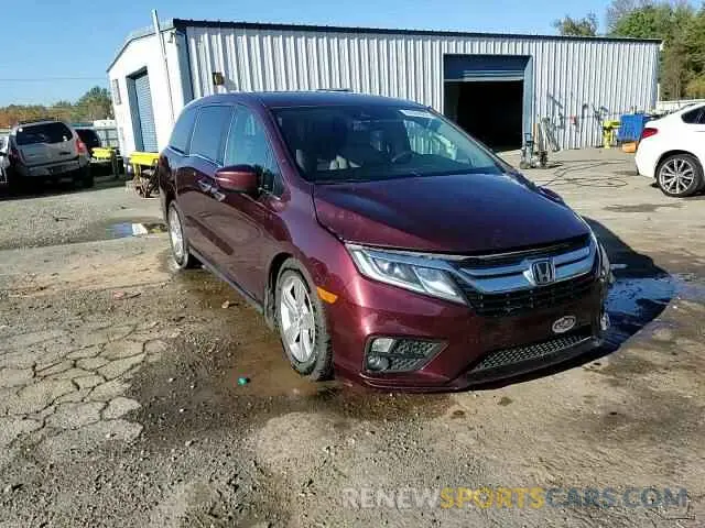 14 Photograph of a damaged car 5FNRL6H57KB087417 HONDA All Models 2019