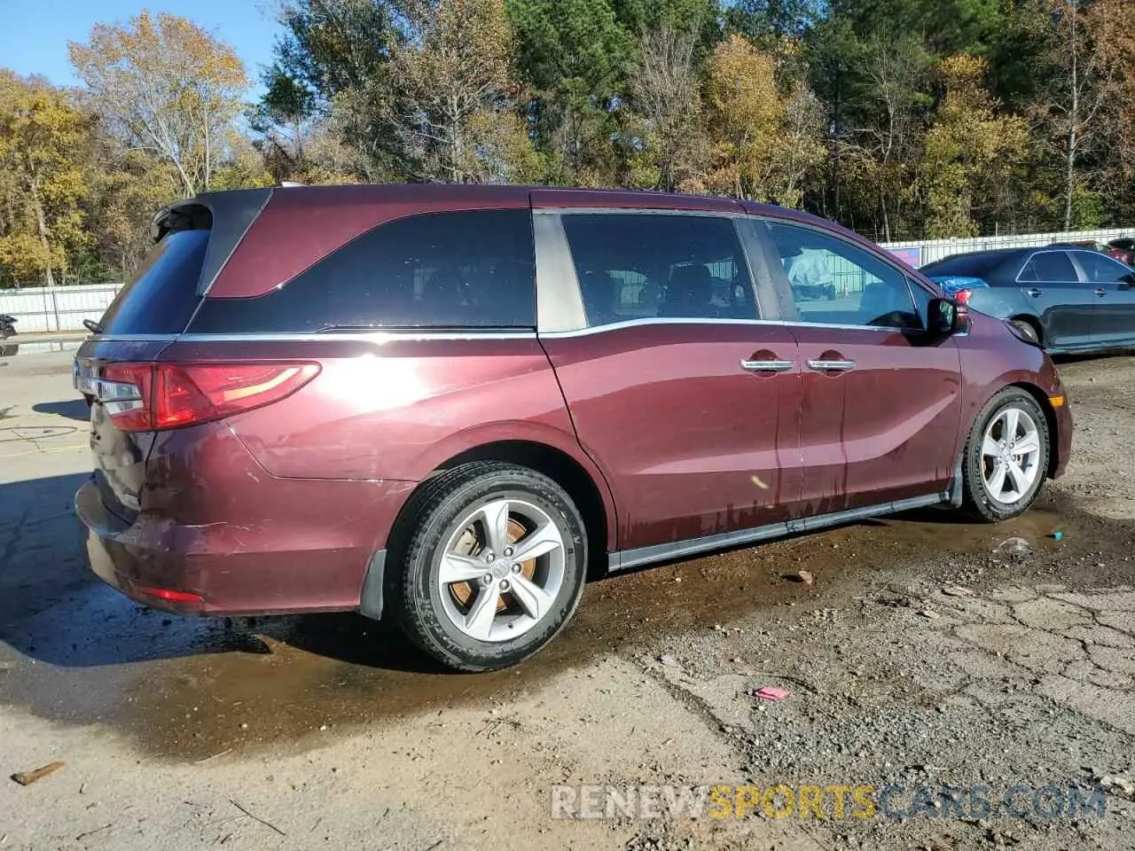 3 Photograph of a damaged car 5FNRL6H57KB087417 HONDA All Models 2019