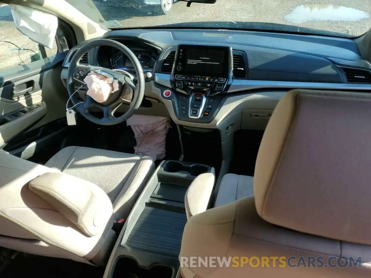 8 Photograph of a damaged car 5FNRL6H57KB087417 HONDA All Models 2019