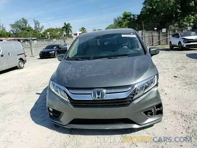 12 Photograph of a damaged car 5FNRL6H58KB052482 HONDA All Models 2019