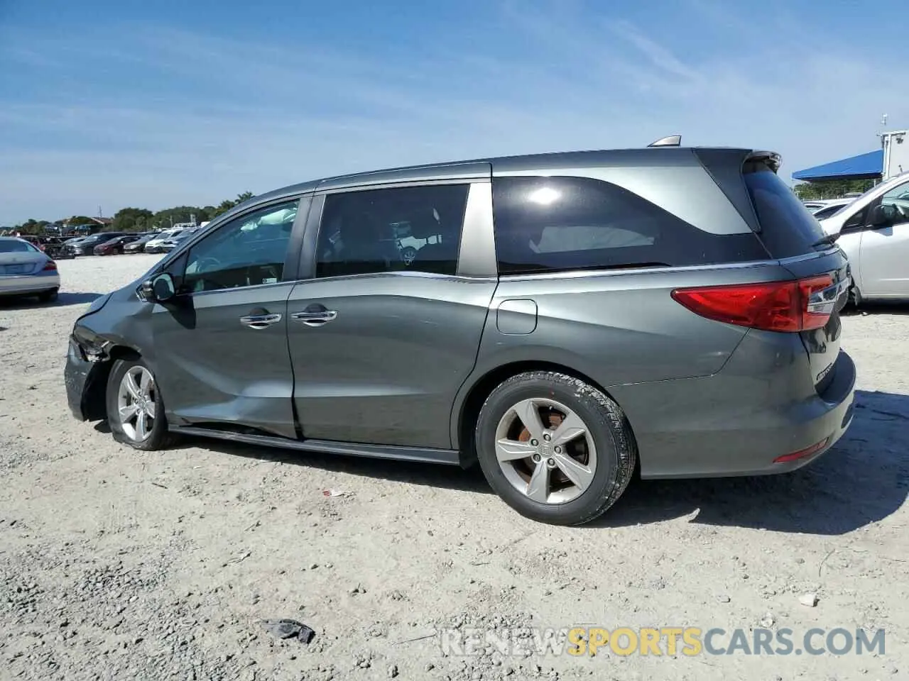 2 Photograph of a damaged car 5FNRL6H58KB052482 HONDA All Models 2019