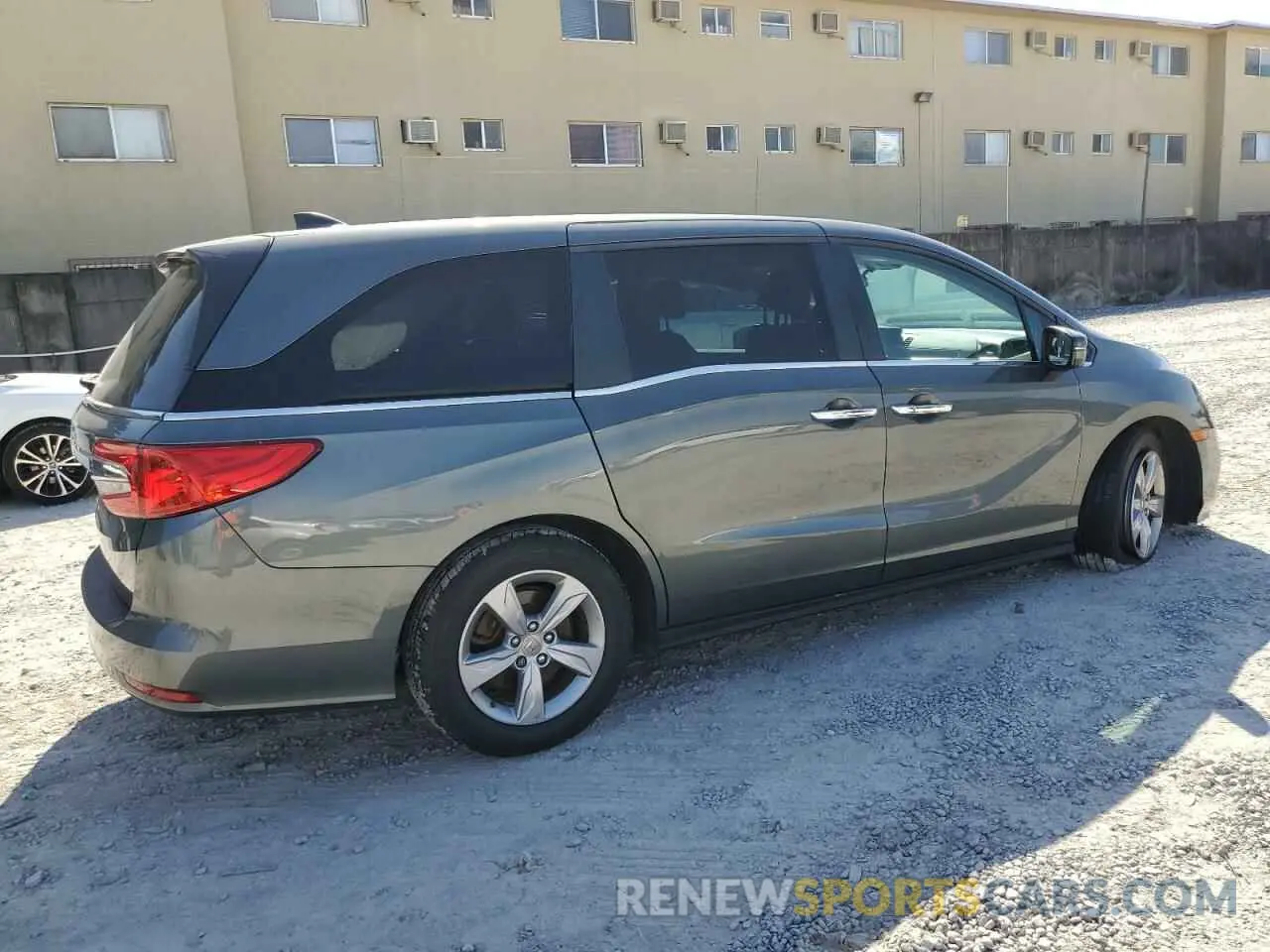 3 Photograph of a damaged car 5FNRL6H58KB052482 HONDA All Models 2019