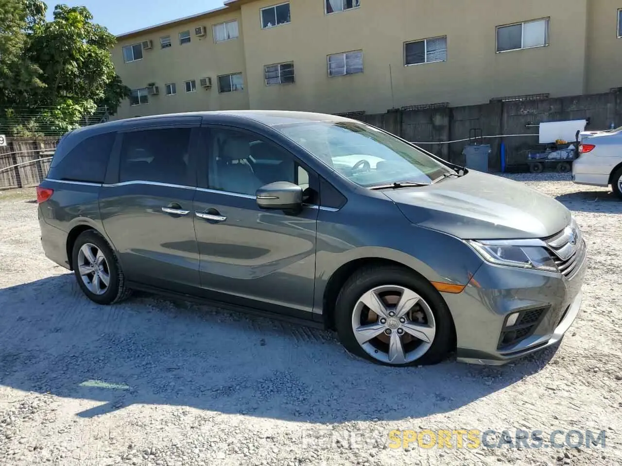 4 Photograph of a damaged car 5FNRL6H58KB052482 HONDA All Models 2019