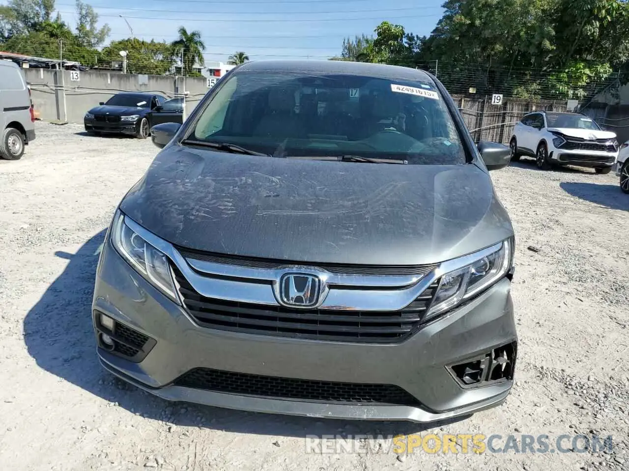 5 Photograph of a damaged car 5FNRL6H58KB052482 HONDA All Models 2019