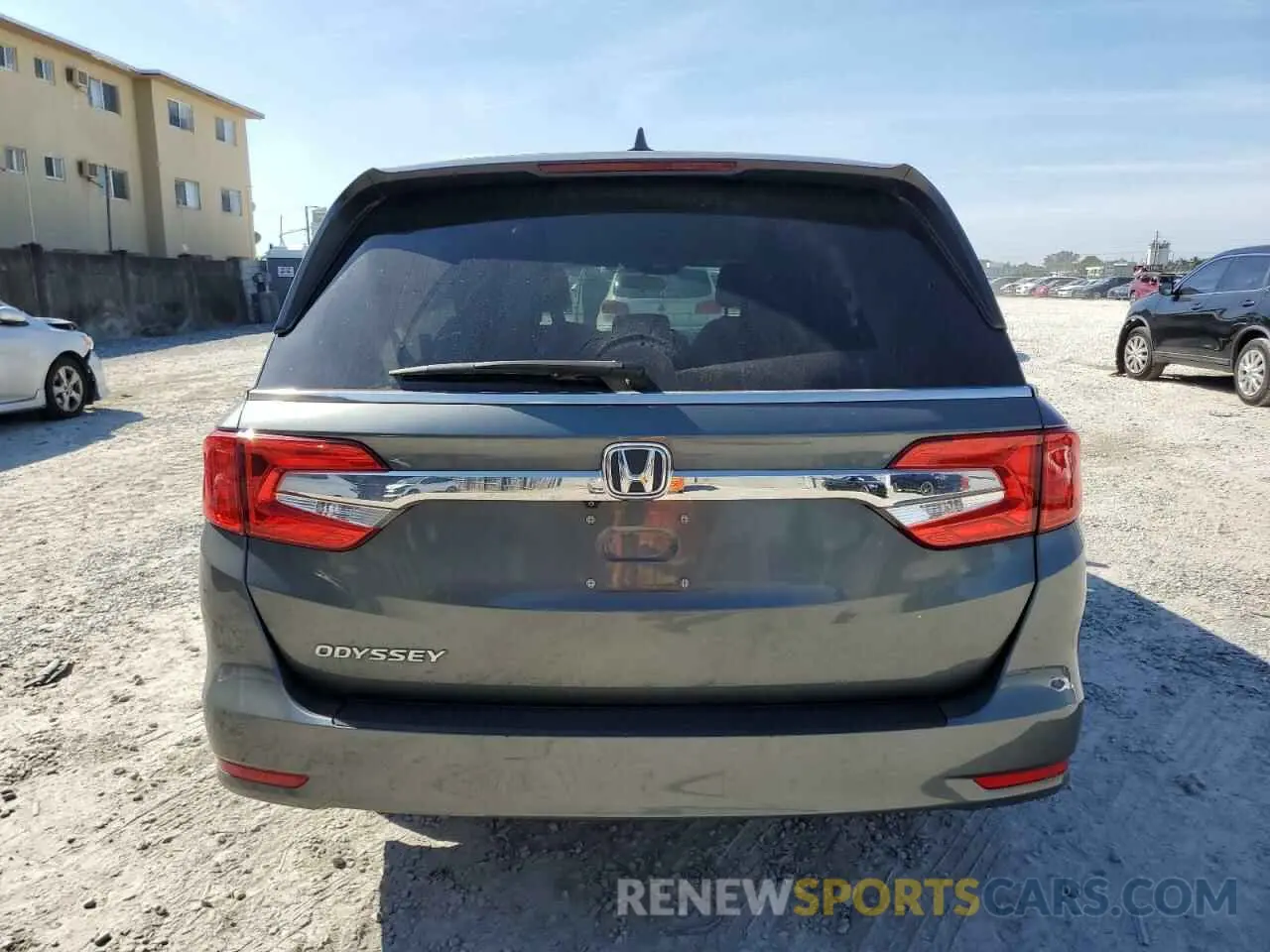 6 Photograph of a damaged car 5FNRL6H58KB052482 HONDA All Models 2019