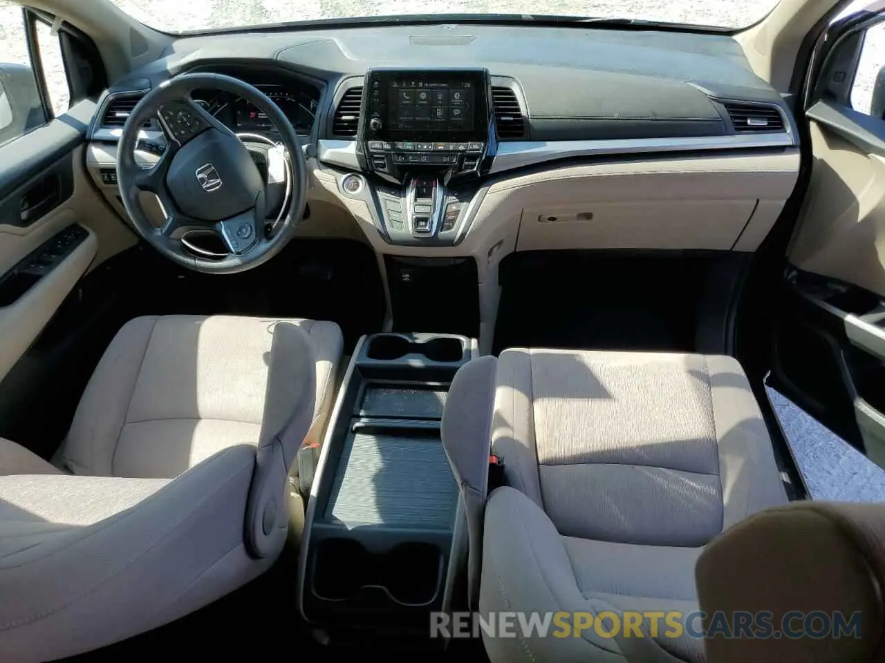 8 Photograph of a damaged car 5FNRL6H58KB052482 HONDA All Models 2019