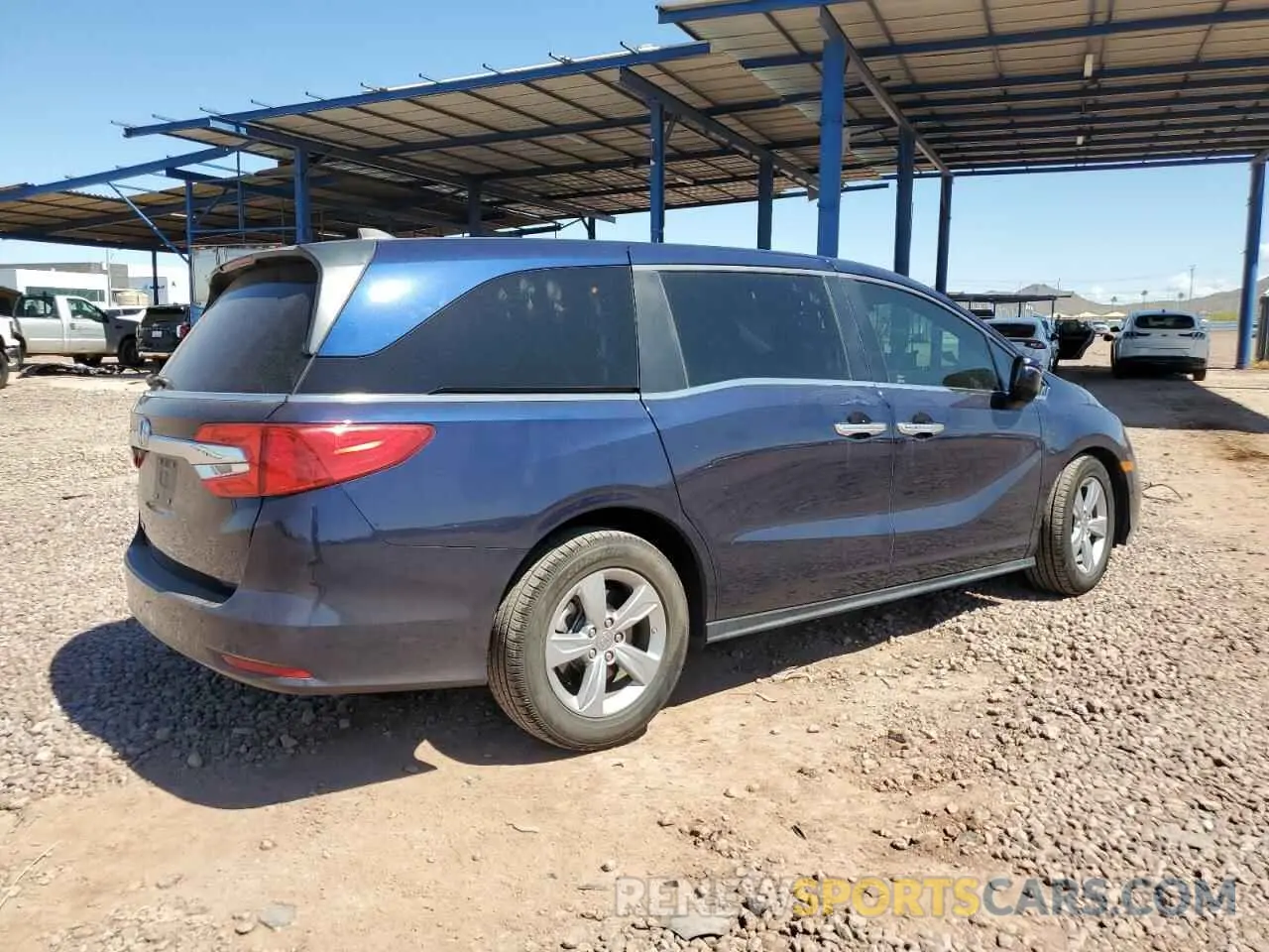 3 Photograph of a damaged car 5FNRL6H58KB088138 HONDA All Models 2019