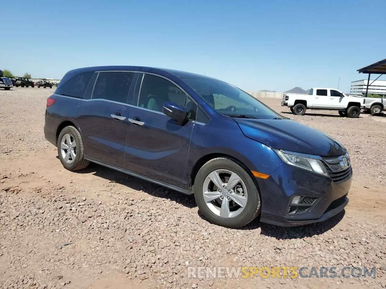 4 Photograph of a damaged car 5FNRL6H58KB088138 HONDA All Models 2019