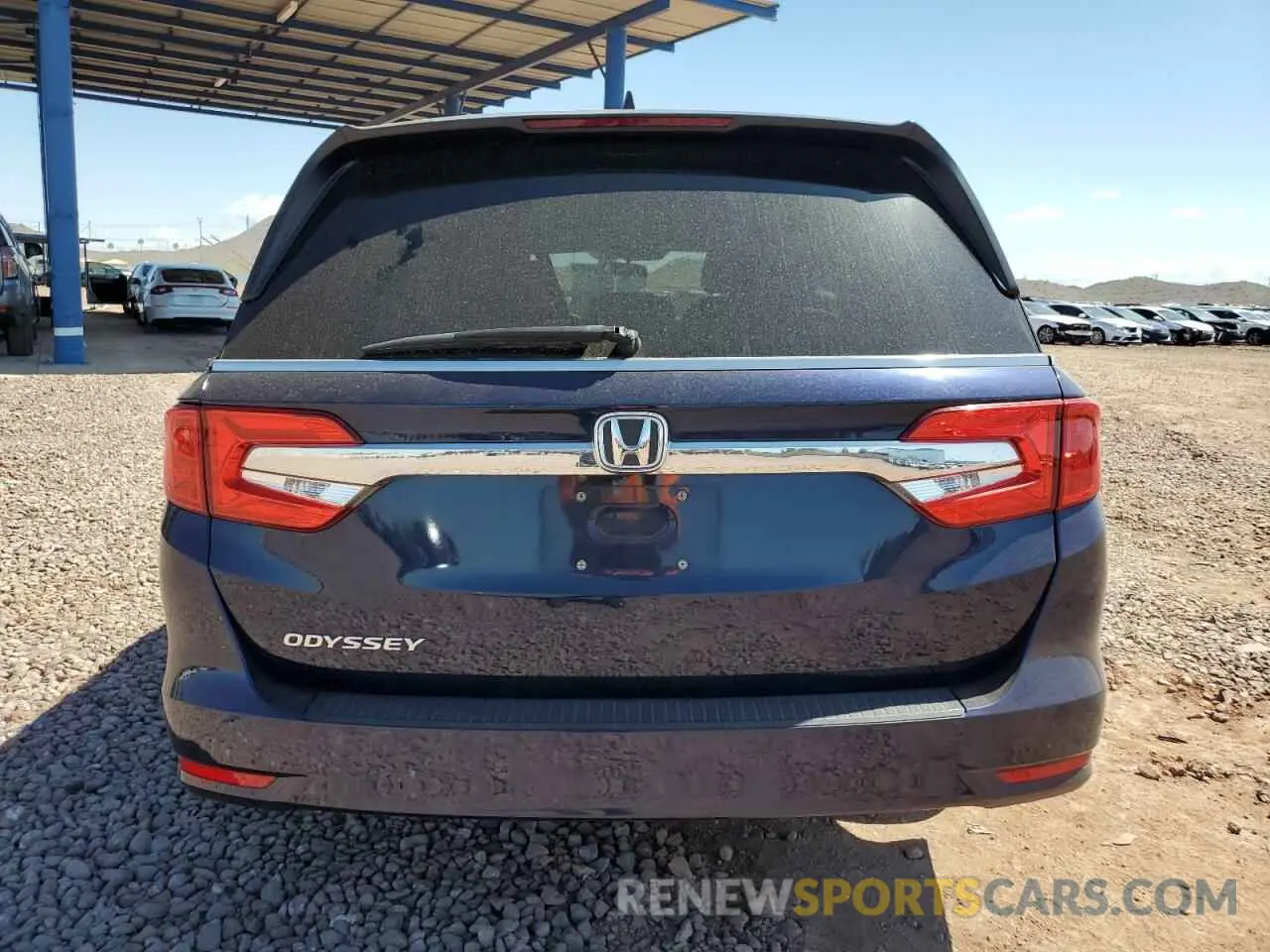 6 Photograph of a damaged car 5FNRL6H58KB088138 HONDA All Models 2019