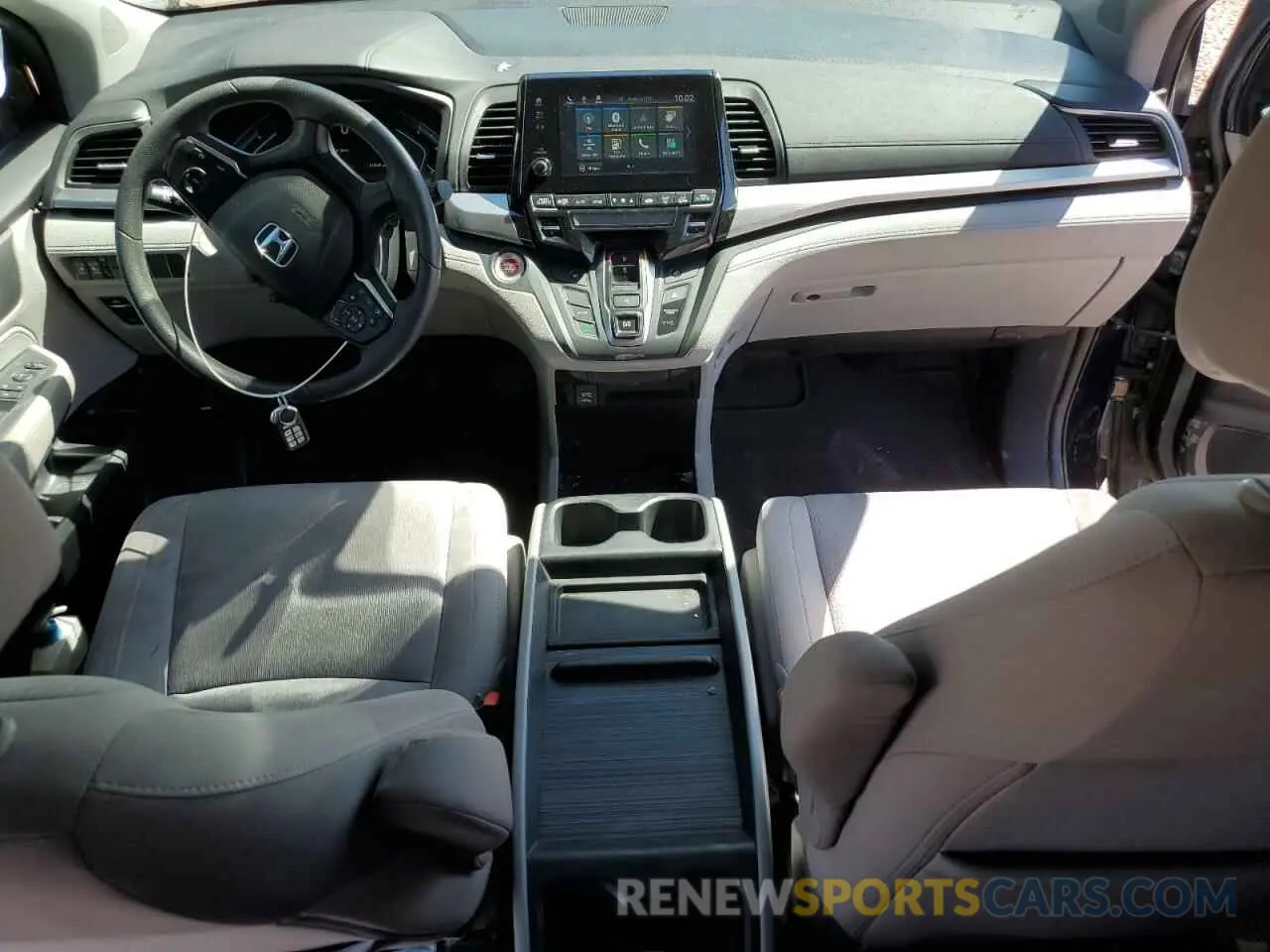 8 Photograph of a damaged car 5FNRL6H58KB088138 HONDA All Models 2019