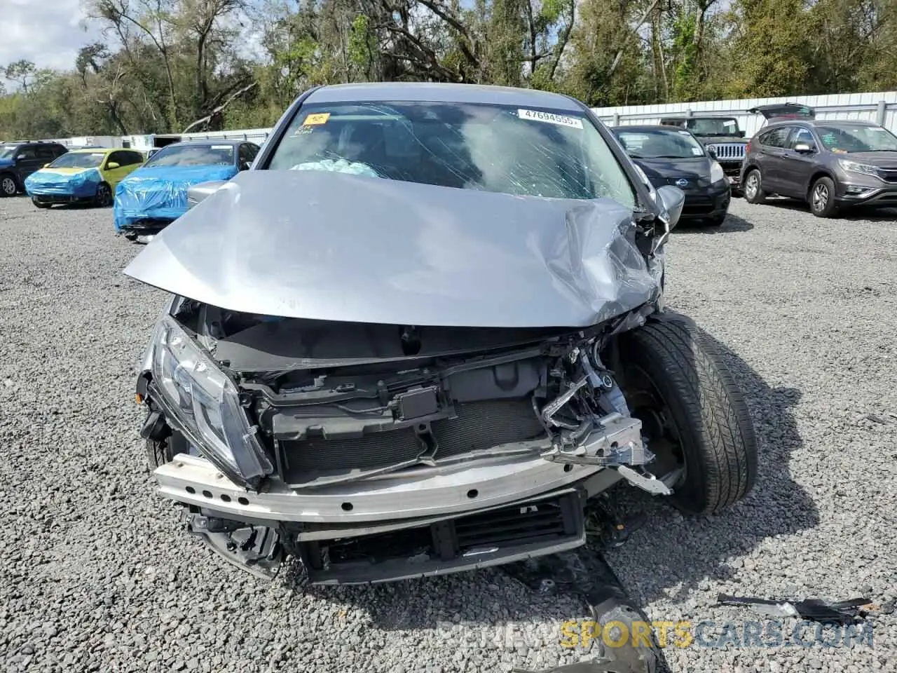 5 Photograph of a damaged car 5FNRL6H59KB101009 HONDA All Models 2019
