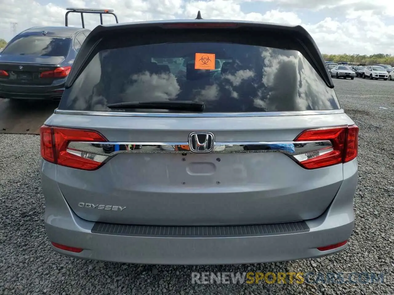 6 Photograph of a damaged car 5FNRL6H59KB101009 HONDA All Models 2019