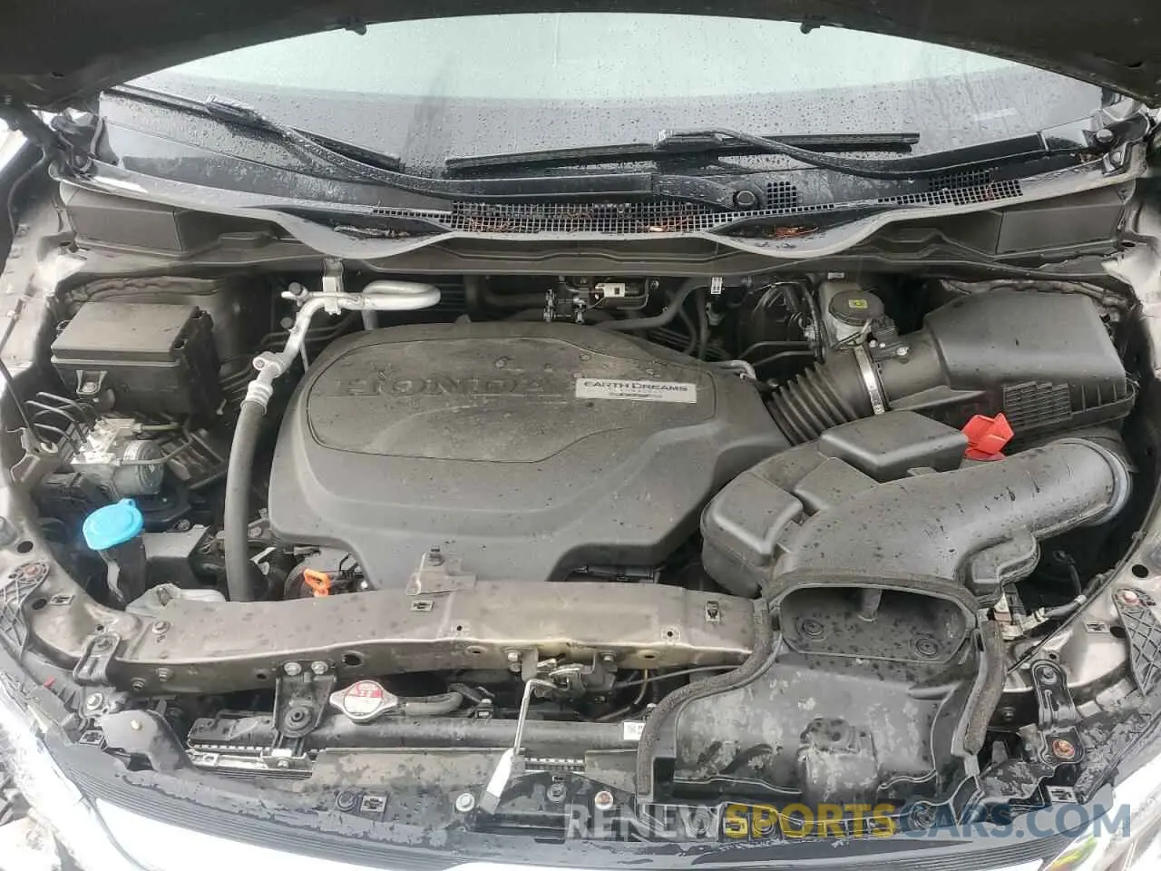12 Photograph of a damaged car 5FNRL6H59KB131997 HONDA All Models 2019