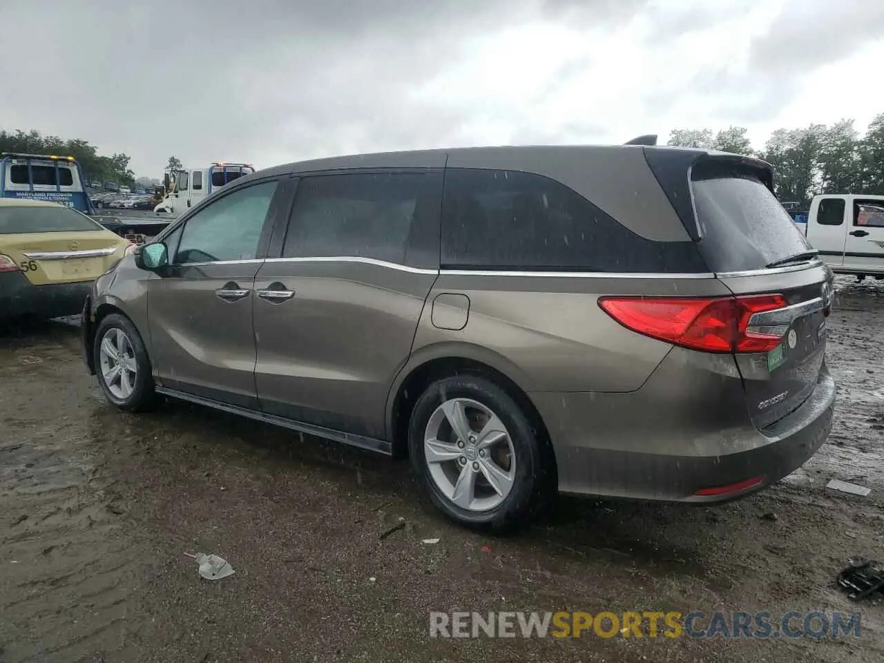 2 Photograph of a damaged car 5FNRL6H59KB131997 HONDA All Models 2019