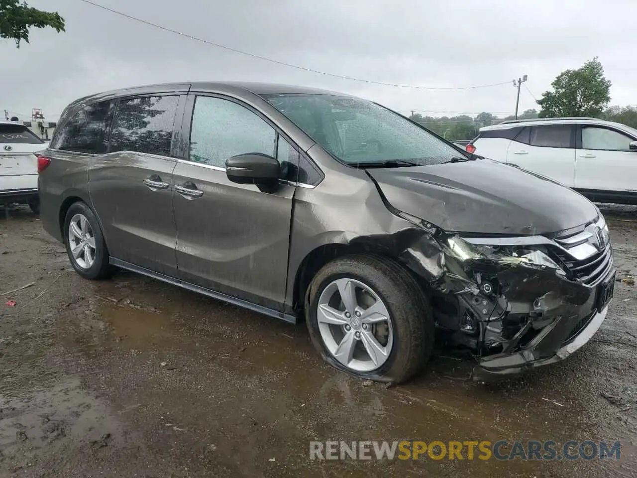4 Photograph of a damaged car 5FNRL6H59KB131997 HONDA All Models 2019