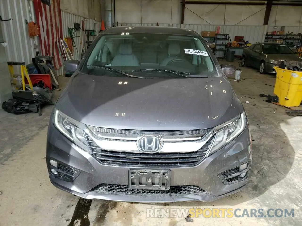 5 Photograph of a damaged car 5FNRL6H5XKB122791 HONDA All Models 2019
