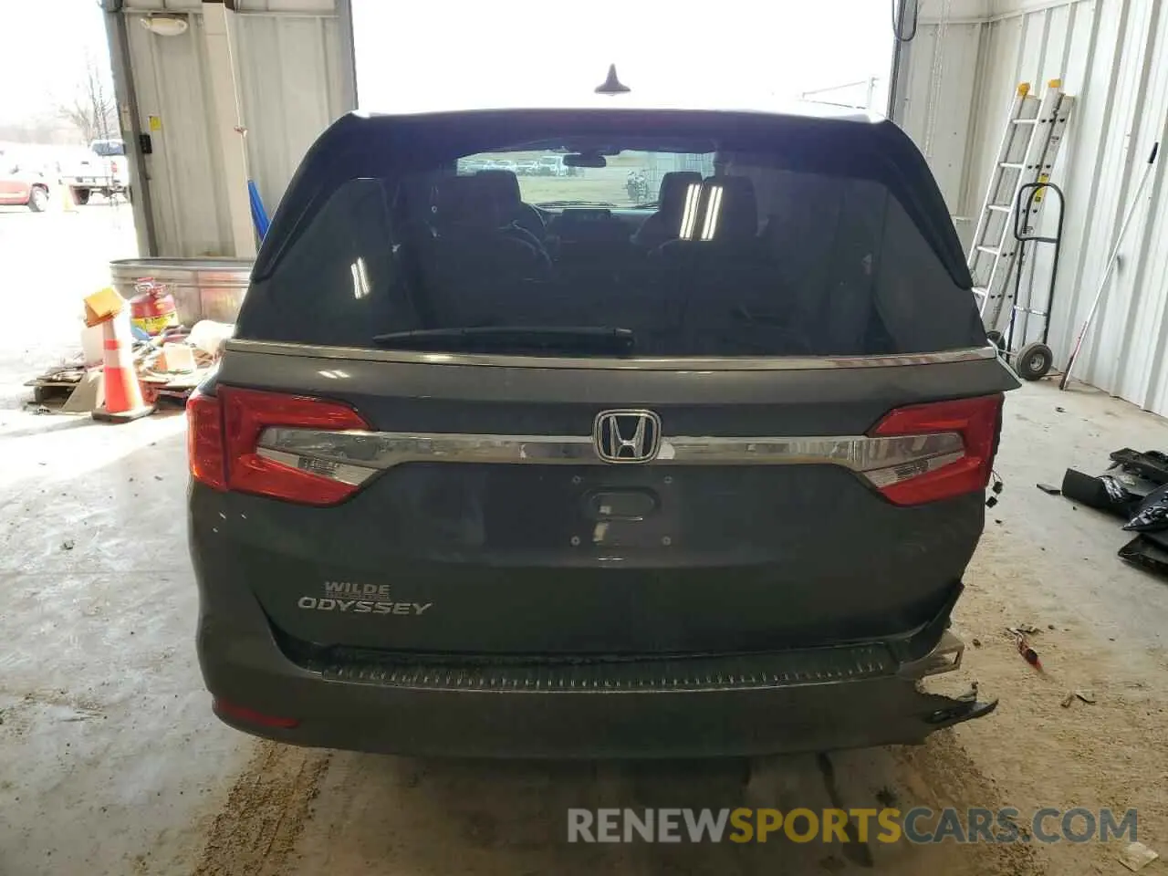 6 Photograph of a damaged car 5FNRL6H5XKB122791 HONDA All Models 2019