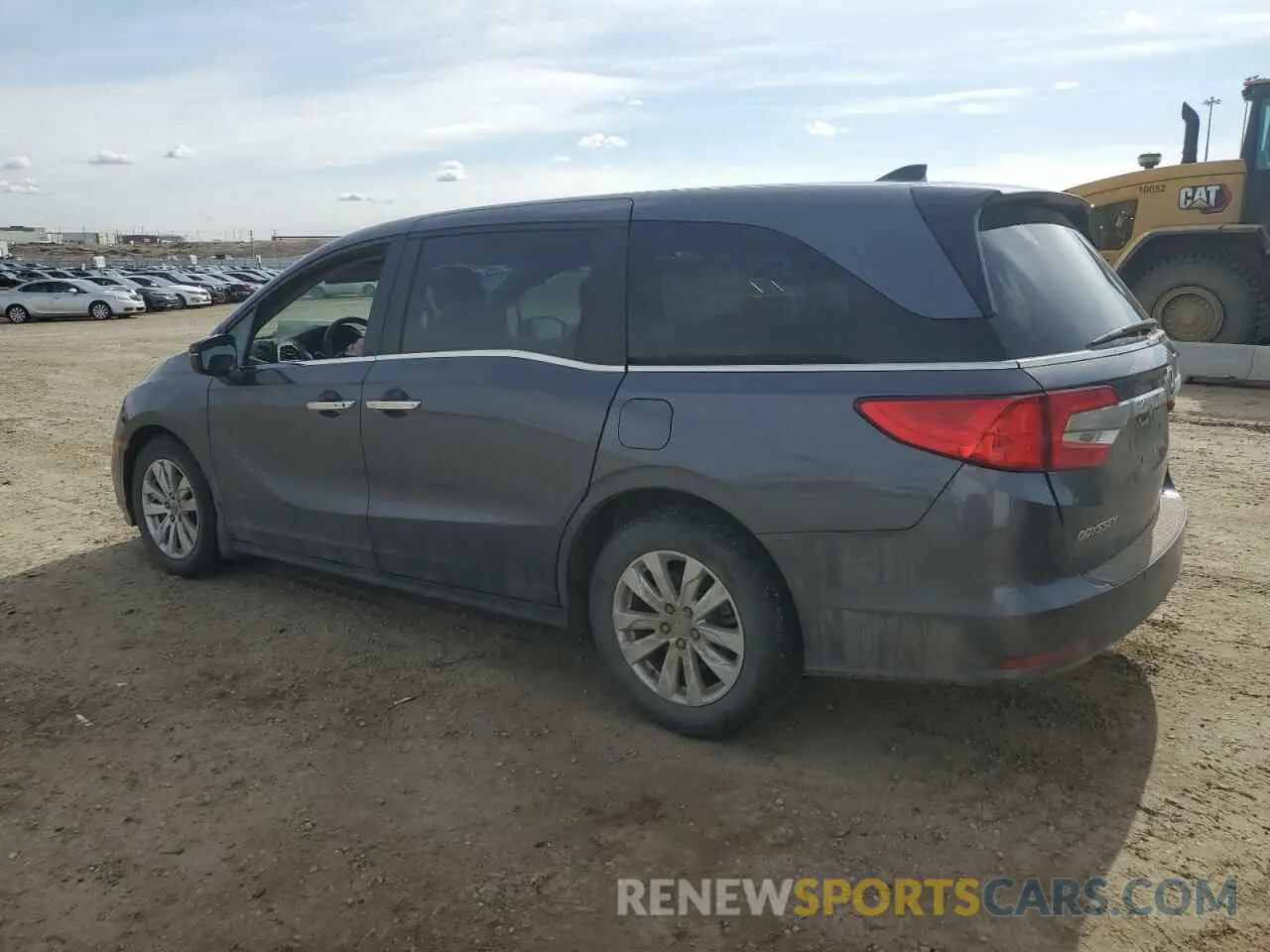 2 Photograph of a damaged car 5FNRL6H61KB511568 HONDA All Models 2019